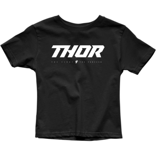 Thor - Thor Loud 2 Boys Toddler T-Shirt - 3032-3098 Black Size 4T