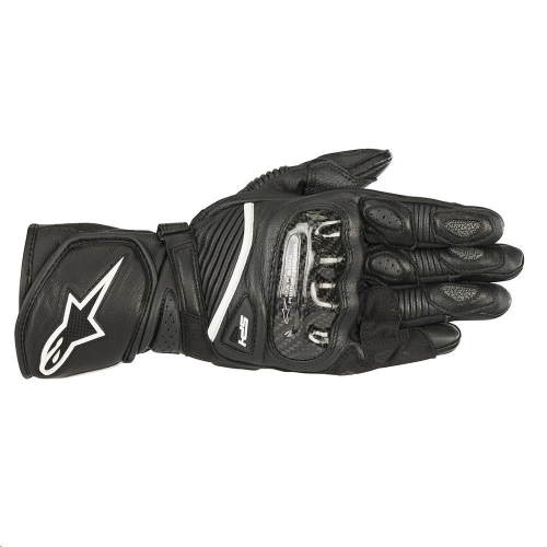 Alpinestars - Alpinestars Stella SP-1 V2 Womens Gloves - 3518119-10-M Black Medium