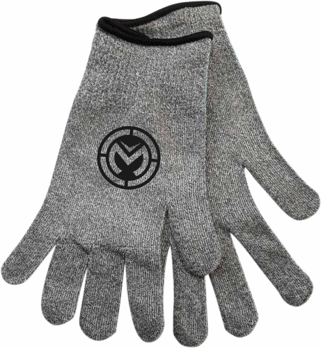Moose Racing - Moose Racing Abrasion Resistant Gloves Liners - 3351-0032 Gray 2XL