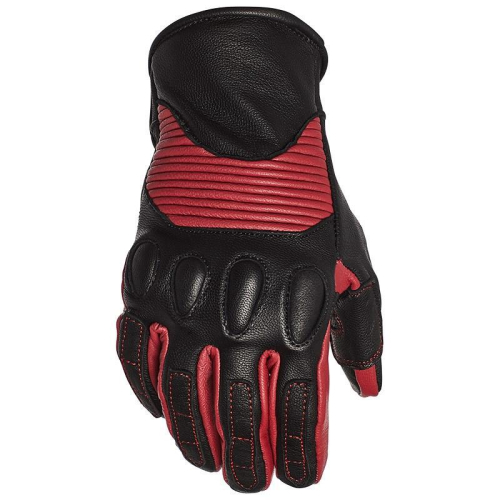Speed & Strength - Speed & Strength Pixie Leather Womens Gloves - 1102-1115-0353 Black/Burgandy Medium
