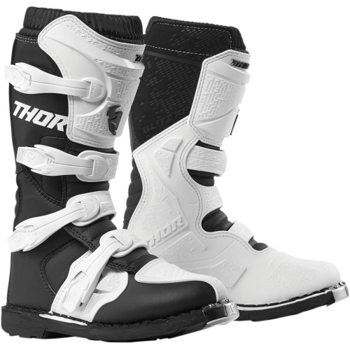 Thor - Thor Blitz XP Womens Boots - 3410-2235 Black/White Size 7