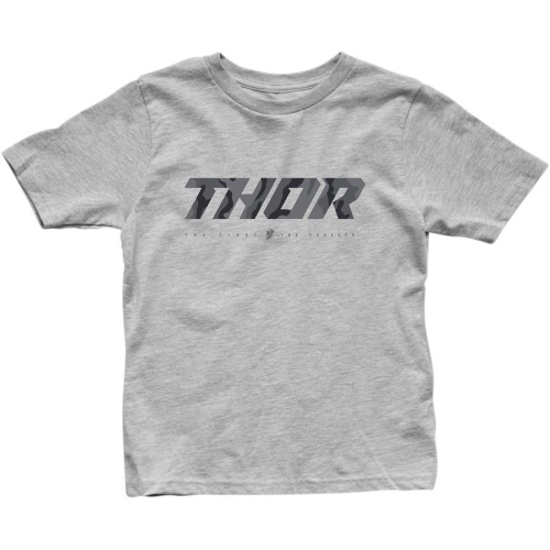 Thor - Thor Loud 2 Youth T-Shirt - 3032-3083 Heather Gray/Camo Medium