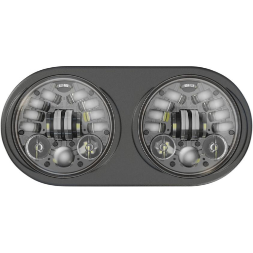 Custom Dynamics - Custom Dynamics LED Adaptive Headlamps For Road Glide - Black - PB-RG13A-B