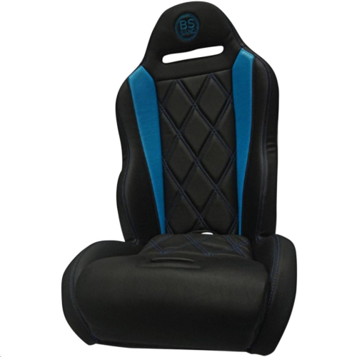 BS Sand - BS Sand Performance Seat - Diamond - Black/Titanium Blue - PEBUTBBDR
