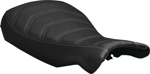 Luimoto - Luimoto Vintage Rider Seat Covers - Vintage Black/Perforated Black - 8051102