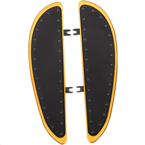 Cyclesmiths - Cyclesmiths Standard 19in. Banana Board - Gold with Rivets - 104-G