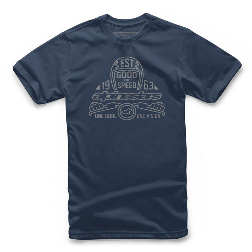 Alpinestars - Alpinestars Snap T-Shirt - 1038-72048-70-S Navy Small