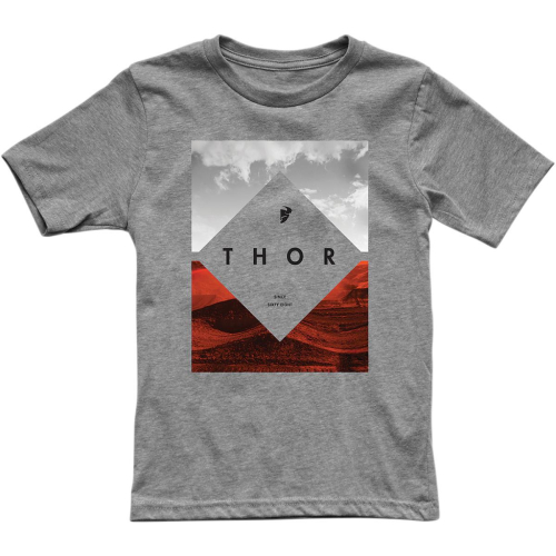 Thor - Thor Testing Youth T-Shirt - 3032-2873 Heather Large
