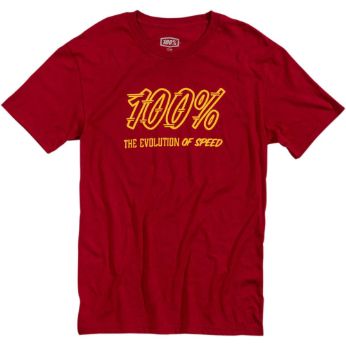 100% - 100% Speedco T-Shirt - 32107-068-13 Brick X-Large