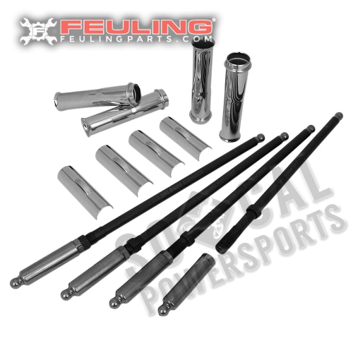 Feuling - Feuling Quick Install Pushrods/ Tube Kit - 4097
