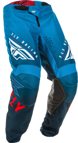Fly Racing - Fly Racing Kinetic K220 Youth Pants - 373-53126 Blue/White/Red Size 26
