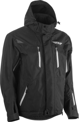 Fly Racing - Fly Racing Incline Jacket - 470-4100L Black Large