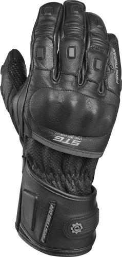 Firstgear - Firstgear Kinetic Gloves - 1002-0113-0153 Black Medium