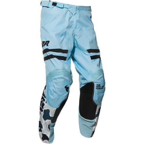 Thor - Thor Pulse Fire Pants - 2901-8448 Midnight/Powder Blue Size 36