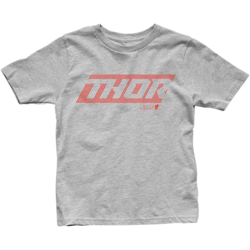 Thor - Thor Lined Youth T-Shirt - 3032-3091 Dark Heather Gray X-Small