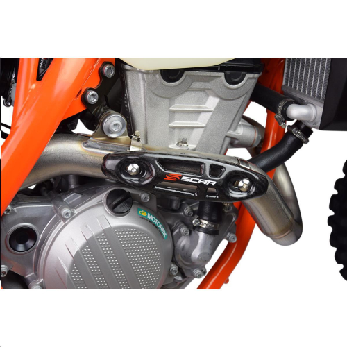 Scar Racing - Scar Racing Universal Exhaust Heat Protector - Carbon Fiber - CUHP