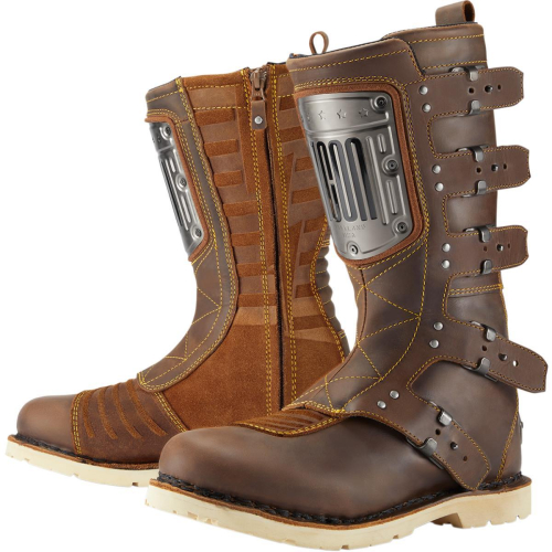 Icon 1000 - Icon 1000 Elsinore HP Boots - 842.3403-1001 Brown Size 12