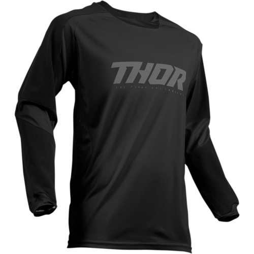 Thor - Thor Terrain Jersey - 2910-5246 Black Medium