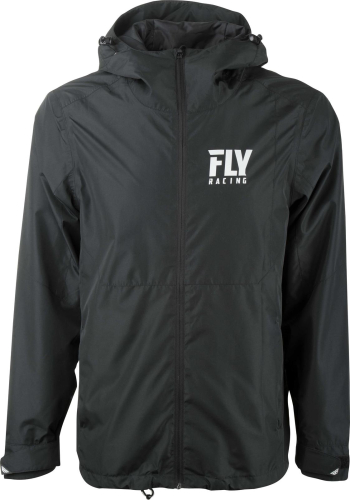 Fly Racing - Fly Racing Fly Pit Jacket - 354-6360S Black Small
