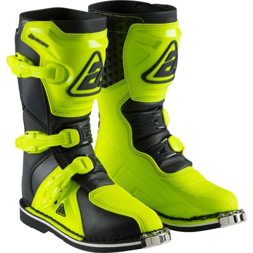 Answer - Answer AR1 Youth Boots - 0410-2304-4601 Hyper Acid/Black Size 1