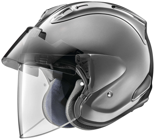 Arai Helmets - Arai Helmets Ram-X Solid Helmet - 685311164087 Modern Gray Small