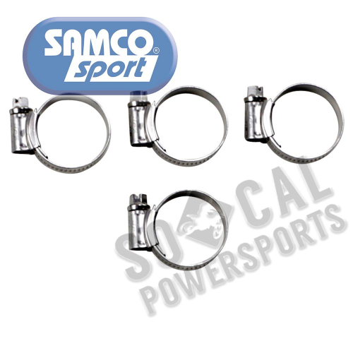 SAMCO Sport - SAMCO Sport Radiator Hose Clamp Kit - CK KAW-91