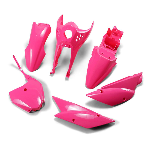 UFO Plastics - UFO Plastics Complete Body Kit - Pink - KA37003-P