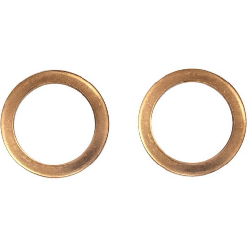 Drag Specialties - Drag Specialties Replacement Washers for Fork Damper Tube Mount Kit - 0419-0002