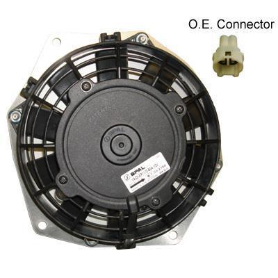 Universal Parts - Universal Parts High Performance Cooling Fan - Z5102