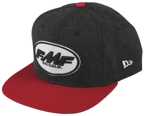 FMF Racing - FMF Racing Buttery Hat - FA9196902 BKH Black Heather OSFA