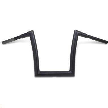 Todds Cycle - Todds Cycle 1-1/2in. Strip Handlebar - Flat Black - 0601-4885