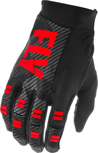 Fly Racing - Fly Racing Evolution DST Gloves - 373-11213 Red/Black Size 13