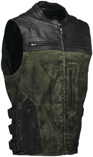 Speed & Strength - Speed & Strength Tough As Nails Vest - 1114-0505-0656 Olive Green 2XL