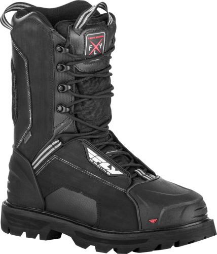 Fly Racing - Fly Racing Boulder Boots - 361-94008 Black Size 8