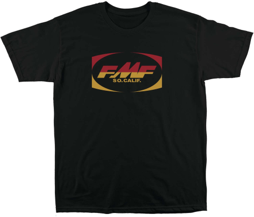 FMF Racing - FMF Racing Snap Tee - SP9118916-BLK-XL Black X-Large