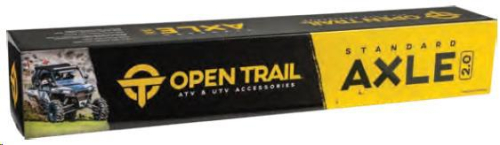 Open Trail - Open Trail OE 2.0 Front Axle - YAM-7006