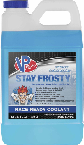 VP Racing Fuels - VP Racing Fuels Stay Frosty Race Ready Coolant - .5gal. - 2301