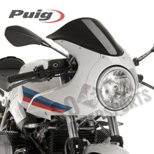 PUIG - PUIG Racing Windscreen - Black - 9402N