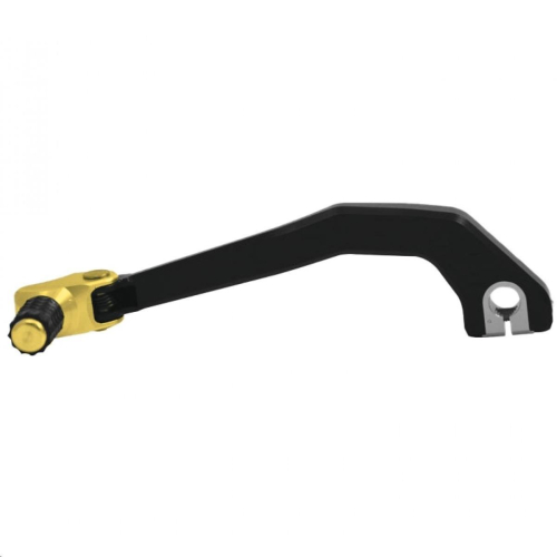 Hammerhead Designs - Hammerhead Designs Shifter Lever Kit with Rubber Shifter Tip (+0mm) - Black/Gold - 01-0903-03-50