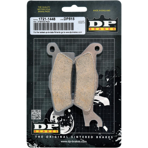 DP Brakes - DP Brakes Standard Sintered Metal Brake Pads - DP589