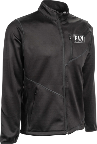 Fly Racing - Fly Racing Mid Layer Jacket - 354-63204X Black 4XL