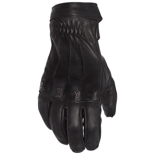 Speed & Strength - Speed & Strength Onyx Leather Womens Gloves - 1102-1122-0153 Black Medium