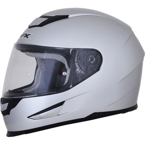 AFX - AFX FX-99 Solid Helmet - 0101-11068 Silver Medium