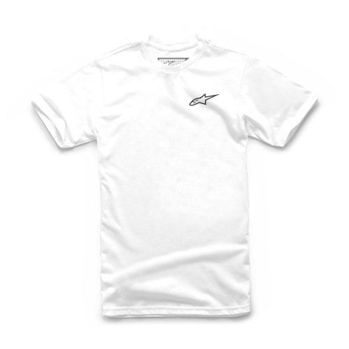 Alpinestars - Alpinestars Neu Ageless T-Shirt - 1018-72012-2010-SM White/Black Small