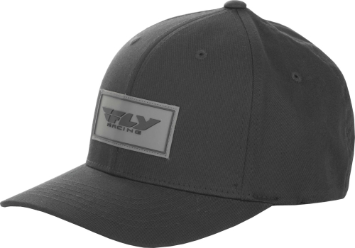 Fly Racing - Fly Racing Stock Hat - 351-0910L Black Lg-XL