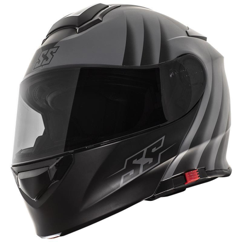 Speed & Strength - Speed & Strength SS4100 Spikes Helmet - 1111-0634-5155 Gray X-Large