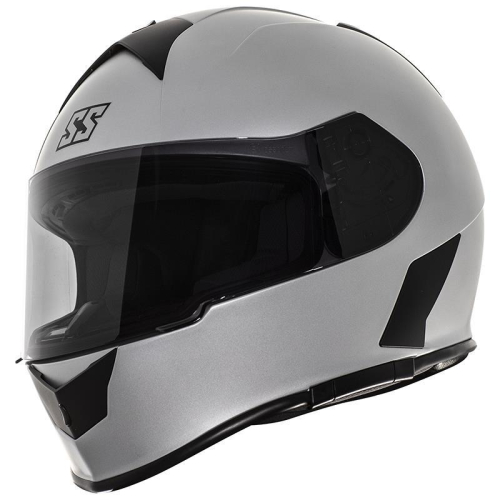 Speed & Strength - Speed & Strength SS900 Solid Helmet - 1111-0624-2956 Satin Silver 2XL
