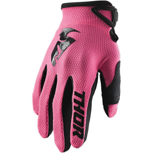 Thor - Thor Sector Womens Gloves - 3331-0187 Pink Small