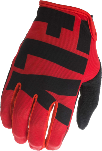 Fly Racing - Fly Racing Media Gloves - 350-10213 Red/Black Size 13