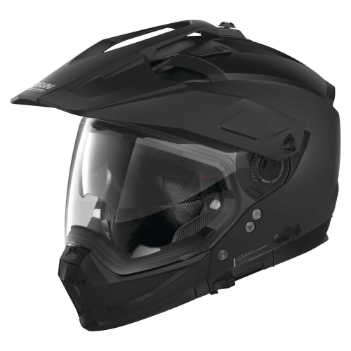 Nolan - Nolan N70-2 X Solid Helmet - N7X5270330107 Flat Black X-Small